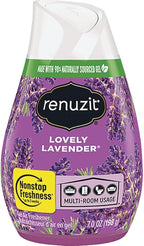 Renuzit, Lovely Lavender Gel Air Freshener, 7 Ounce by renuzit