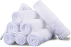 Microfiber Facial Cloths, 8 Pack, Super Absorbent, Quick Drying Fast, by Mars+wings
