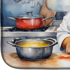 Caroline's Treasures DAC6324DDM Shar Pei The Chef Dish Drying Mat Absorbent - Image 4
