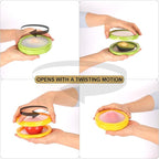 Winb Avocado Saver & Onion Storage Set of 4 Reusable Fruit and Veggie Savers - Image 4