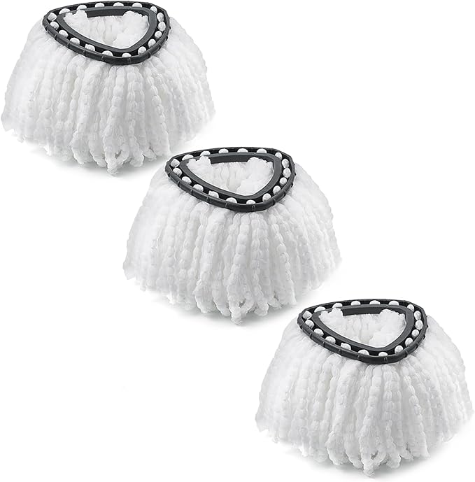 Microfiber Mop Head Refill for Ocedar Spin EasyWring Mop Replacement Head by MXZONE