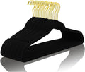 MIZGI Premium Velvet Hangers Pack 60 Pcs Heavyduty by MIZGI