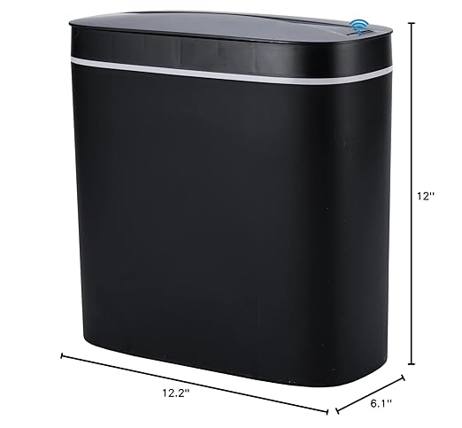 Sooyee 14 litres Automatic Bathroom Trash Can - Image 7
