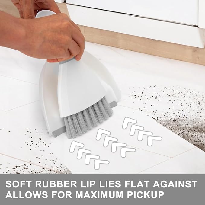 Small Dust Pan and Brush Broom - Image 4