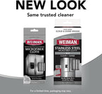 Weiman Microfiber Cloth for Stainless Steel - Image 9
