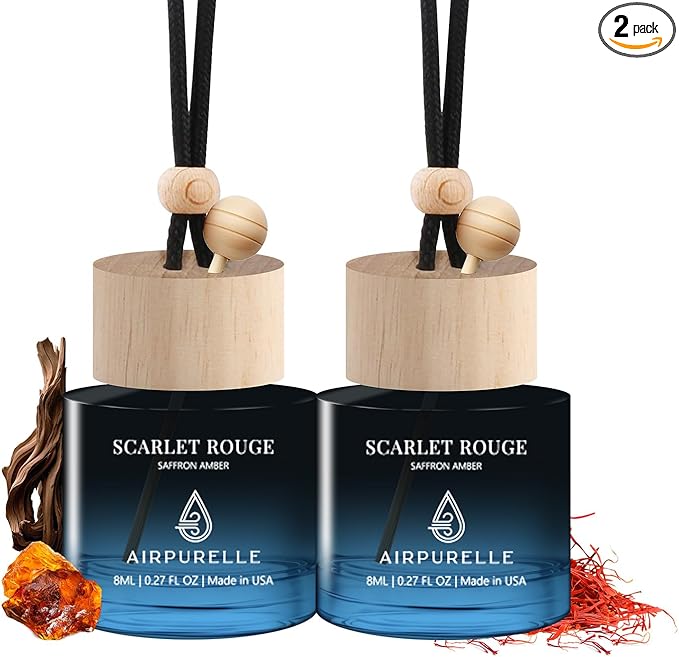 Car Air Freshener Hanging 2 Pack Car Air Fresheners Diffuser by AIRPURELLE