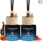 Car Air Freshener Hanging 2 Pack Car Air Fresheners Diffuser by AIRPURELLE