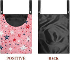 Clothes Pin Hanging Bag, Clothes Pins Bag Holder Outdoor 4.Stylish Clothespin - Image 7