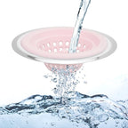 2 PCS Kitchen Stainless Silicone Sink Strainer, 4.5 inch Diameter… - Image 7