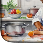 Caroline's Treasures DAC6241DDM Dogue de Bordeaux The Chef Dish Drying Mat - Image 4