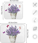 Absorbent Dish Drying Mat for Kitchen Counter - Image 3