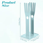 2 Pcs Kitchen Glove Holder, Kitchen Glove Stand Holder Plastic Glover Drying - Image 2