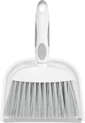 NACENA Small Dust Pan and Brush Set, Mini Broom and Dustpan Set Small Hand by NACENA