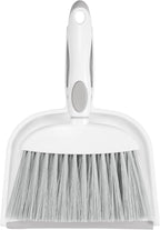 NACENA Small Dust Pan and Brush Set, Mini Broom and Dustpan Set Small Hand by NACENA
