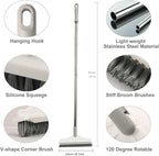 2 in 1 Floor Brush Scrubber - Image 4