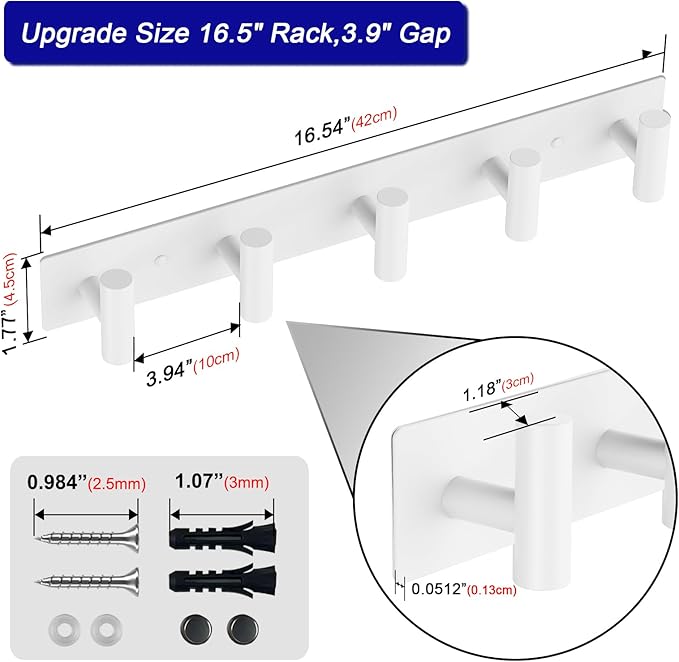 Coat Rack Wall Mount - Image 3