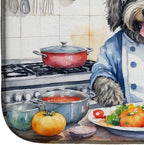 Caroline's Treasures DAC6203DDM Bergamasco Sheepdog The Chef Dish Drying Mat - Image 4