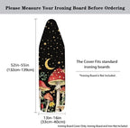 Moon Mushrooms Ironing Board Cover and Pad Non-Slip Ironing Board Protective - Image 5