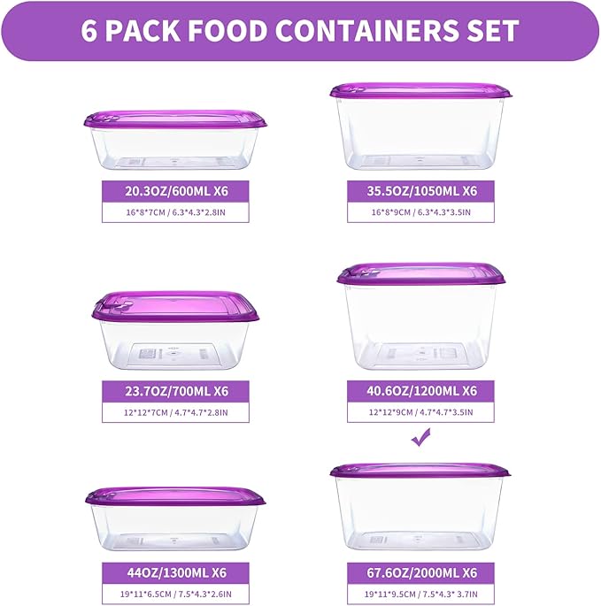 KIGI Airtight Food Storage Containers - Image 2