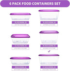 KIGI Airtight Food Storage Containers - Image 2