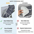 SAVUK 12 X 30 inch Smart Table Top Ironing Board Cover and Pad - Image 4
