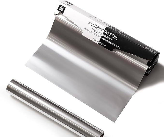 300 Sq Feet, Standard Aluminum Foil, High Heat Resistance, Home & Commercial - Image 2