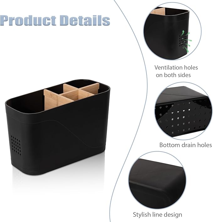 Toothbrush Holders for Bathrooms, Electric Tooth Brush Holder - Image 3