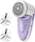 Ruidla Fabric Shaver Lint Shaver Defuzzer, Electric Lint Remover, Rechargeable by Ruidla
