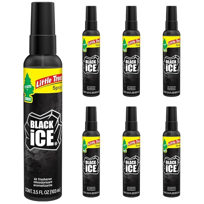 LITTLE TREES Car Air Freshener | Spray Provides a Long-Lasting Scent - Image 2