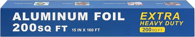 Super Thick Extra Heavy Duty Grilling Aluminum Foil by Unknown