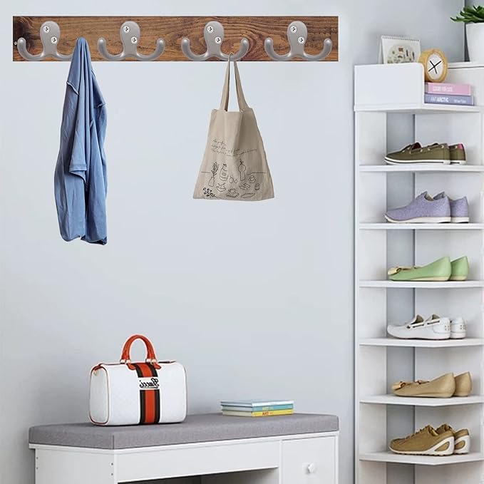 20 Pcs Coat Hooks Hardware Wall Hooks Heavy Duty Hooks - Image 6