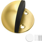Door Stopper Self Adhesive Floor Door Stop No Drill by Gudui