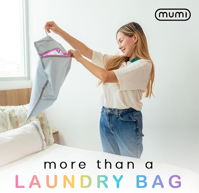 MUMI Travel Laundry Bag – Moisture & Smell-Proof Clothes Bag - Image 4