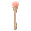 WOKOTO 1pcs Gold Rhinestone Nail Dust Brushes by WOKOTO
