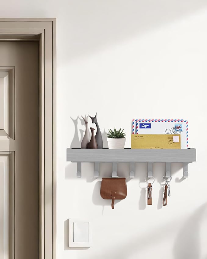 Key Holder Wall Mount Adhesive Magnetic - Image 2