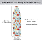 Cute Mushroom Ironing Board Cover Dust Covers Standard Ironing Board Full Size - Image 5
