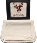 Glasses Cleaning Cloth Chamois Leather Natural Premium Cloth, Eye Glass Clean by FCpoipoi