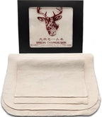 Glasses Cleaning Cloth Chamois Leather Natural Premium Cloth, Eye Glass Clean by FCpoipoi