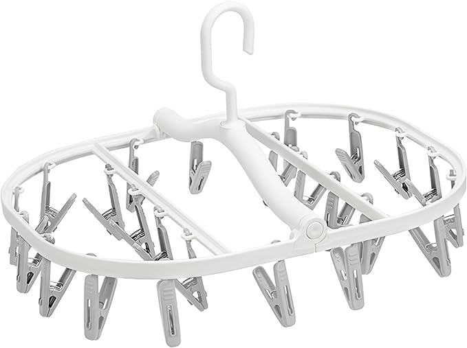 Premium Foldable Clothes Drying Hanger by FoyerNuage
