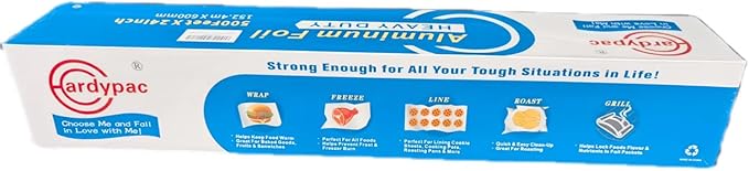 24 Inch Extra Wide Heavy Duty Aluminum Foil Roll, 23 Micron Thick, 24 Inch - Image 7