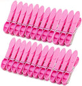 Strong Plastic Clothes Pegs for Drying Laundry Clothing Line Clips Set Travel by Unknown