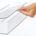 mDesign Office Supplies Desk Organizer Box - Image 4