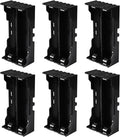 6pcs 18650 Battery Case Holder 2 Slots X 3.7V 18650 Battery Storage Box by Coliao