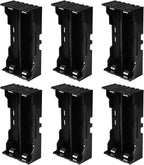 6pcs 18650 Battery Case Holder 2 Slots X 3.7V 18650 Battery Storage Box by Coliao