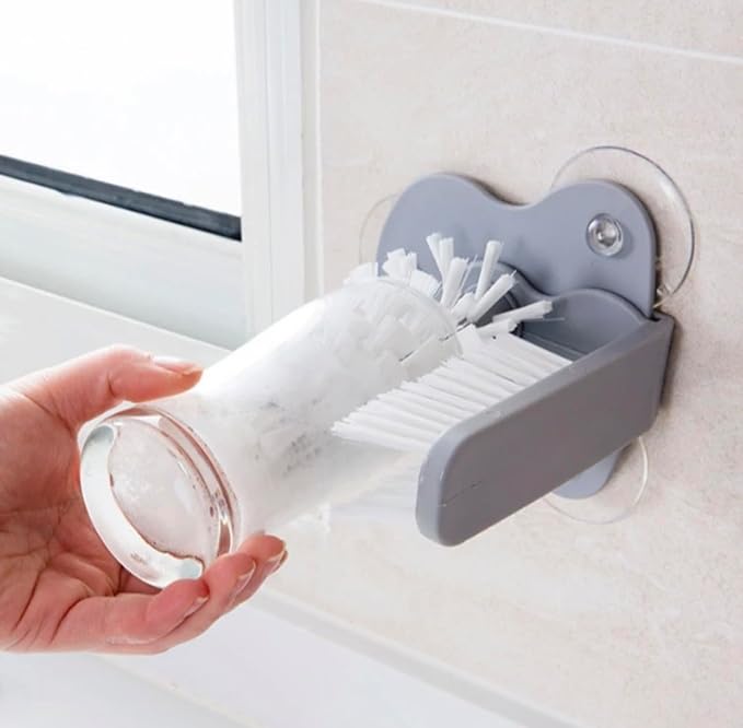 Water Bottle Cleaning Brush Glass Cup Washer - Image 4