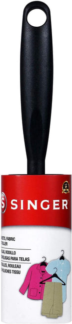 SINGER Fabric Lint Roller, 65 Sticky Sheets by Singer%C2%AE