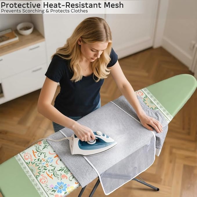 FIOBEE Ironing Board Cover and Pad Extra Thick Iron Board Pad - Image 5