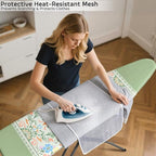 FIOBEE Ironing Board Cover and Pad Extra Thick Iron Board Pad - Image 5
