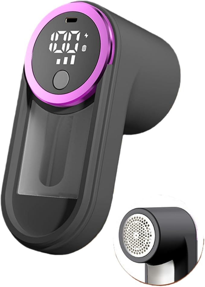 Rechargeable Fabric Shaver, Electric Lint Remover by Unknown
