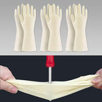 BOOMJOY Nitrile Cleaning Gloves, Heavy Duty Dishwashing Gloves, Reusable Large by BOOMJOY
